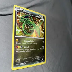 Rayquaza 11/20 - Dragon Vault (Holo) Pokemon Card - Image 2