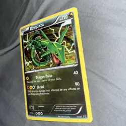 Rayquaza 11/20 - Dragon Vault (Holo) Pokemon Card - Image 3