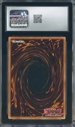 2005 Yu-Gi-Oh! Penalty Game! Flaming Eternity EN051 Ultimate 1st Ed CGC 10 - Image 2