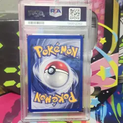 Pokemon Entei 34/53 Wotc Promo Reverse Holo Promo English 2001 PSA 8 Doubleswirl - Image 2