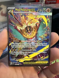 Pokemon Mega Hawlucha ex 283/217 ME: Ascended Heroes NM SIR - Image 1