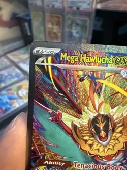 Pokemon Mega Hawlucha ex 283/217 ME: Ascended Heroes NM SIR - Image 2