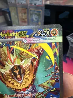 Pokemon Mega Hawlucha ex 283/217 ME: Ascended Heroes NM SIR - Image 3