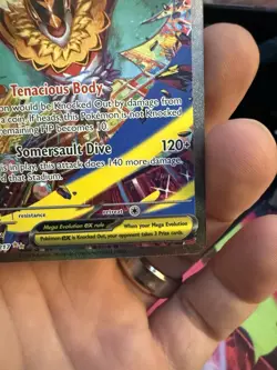 Pokemon Mega Hawlucha ex 283/217 ME: Ascended Heroes NM SIR - Image 4