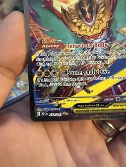 Pokemon Mega Hawlucha ex 283/217 ME: Ascended Heroes NM SIR - Image 5