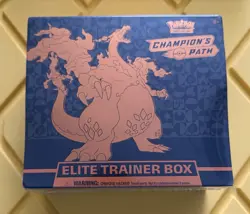 Pokemon Champion’s Path Elite Trainer Box ETB New and Sealed - Image 1