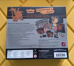 Pokemon Champion’s Path Elite Trainer Box ETB New and Sealed - Image 2