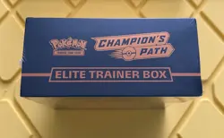 Pokemon Champion’s Path Elite Trainer Box ETB New and Sealed - Image 3
