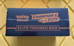 Pokemon Champion’s Path Elite Trainer Box ETB New and Sealed - Image 4