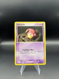 Slowpoke 80/112 • Common | FireRed & LeafGreen | VLP | Pokemon TCG | Yuka Morii - Image 1