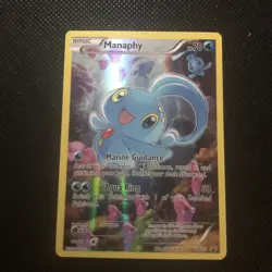 Manaphy - XY113 - Holo Promo POKEMON XY PROMOS LP - Image 1