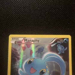 Manaphy - XY113 - Holo Promo POKEMON XY PROMOS LP - Image 3