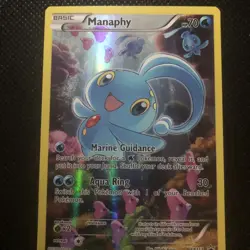 Manaphy - XY113 - Holo Promo POKEMON XY PROMOS LP - Image 4
