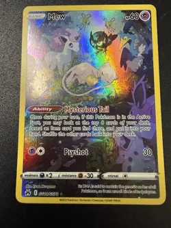 Mew GG10/GG70 Pokemon TCG Crown Zenith - Image 1