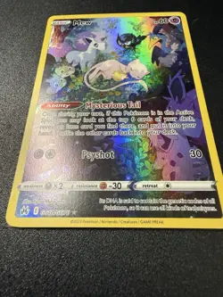 Mew GG10/GG70 Pokemon TCG Crown Zenith - Image 2