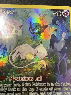 Mew GG10/GG70 Pokemon TCG Crown Zenith - Image 3