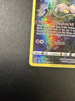Mew GG10/GG70 Pokemon TCG Crown Zenith - Image 5