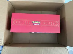 Factory Sealed Pokemon TCG 2022 Holiday Advent Calendar – Holiday Gift Box - Image 2