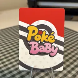 Poke Baby Growlithe R PKB-151-058 Pokemon Chinese Holo NON TCG Fan Art - Image 2
