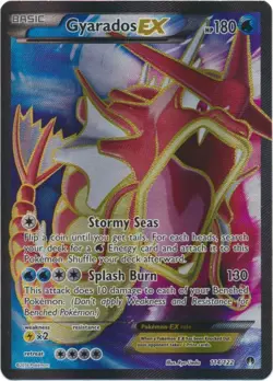 Gyarados-EX - 114/122 - Full Art Ultra Rare DMG, English Pokemon BREAKPoint - Image 1