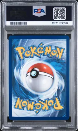 2025 POKEMON PFL EN-PHANTASMAL FLAMES MEGA HYPER RARE MEGA CHARIZARD X EX PSA 9 - Image 2