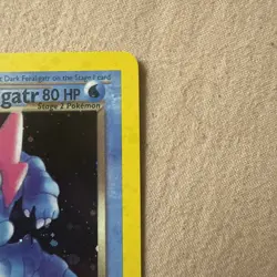 Pokemon Dark Feraligatr 5/105 Neo Destiny 1st Edition Holo Rare 80 HP English - Image 3