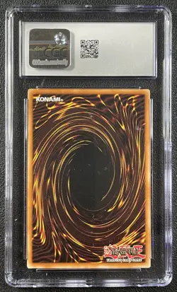 LEFT LEG OF THE FORBIDDEN ONE CGC 7.5 2002 YU-GI-OH! BLUE EYES WHITE DRAGON 240 - Image 2
