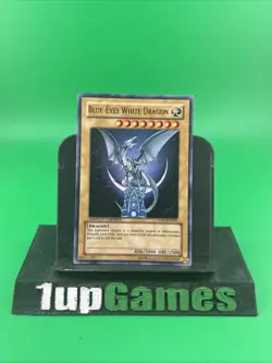 Konami Blue-Eyes White Dragon Ultra Rare YAP1-EN001 Limited Edition Yu-Gi-Oh! NM - Image 1