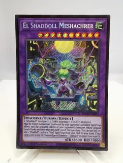 El Shaddoll Meshachrer - BLGG-EN022 - Secret Rare YuGiOh - Image 1