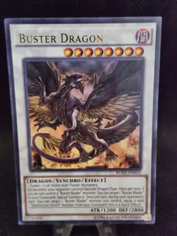 Buster Dragon (BOSH-EN052) Unlimited Edition - Ultra Rare - Near Mint - Image 1