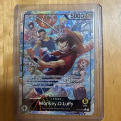 OP15-098 One Piece Monkey.D.Luffy Alt Art LEADER NM/M L alternate art - Image 1
