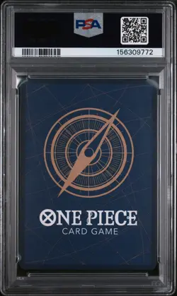 PSA 10 Pristine One Piece Monkey D Luffy P-041 Promo 1st Anniversary Guide - Image 2