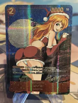 Nami One Piece Hentai Bikini Sexy Goddess Waifu Anime Doujin Card Girls - Image 1