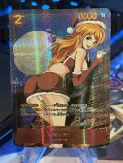 Nami One Piece Hentai Bikini Sexy Goddess Waifu Anime Doujin Card Girls - Image 2