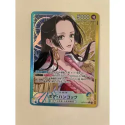 ONE PIECE TCG Boa Hancock Leader OP14-041 L Holo Japanese Card NM from Japan - Image 1