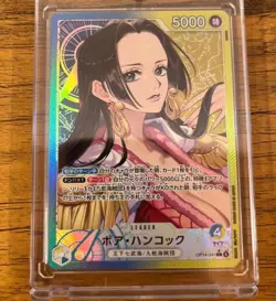 ONE PIECE TCG Boa Hancock Leader OP14-041 L Holo Japanese Card NM from Japan - Image 2