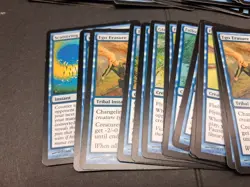 MTG Lorwyn Blue Lot 60 Cards Playsets Merfolk Faerie Magic Collection Bulk LP - Image 2