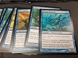 MTG Lorwyn Blue Lot 60 Cards Playsets Merfolk Faerie Magic Collection Bulk LP - Image 3