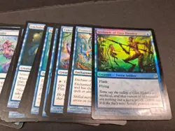 MTG Lorwyn Blue Lot 60 Cards Playsets Merfolk Faerie Magic Collection Bulk LP - Image 4