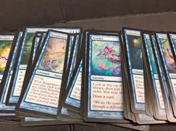 MTG Lorwyn Blue Lot 60 Cards Playsets Merfolk Faerie Magic Collection Bulk LP - Image 5