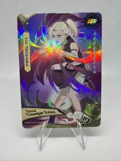 Naruto Kayou English Series 2 Card - Ino Yamanaka - NRSA02-SSR-020L3 NM - Image 1