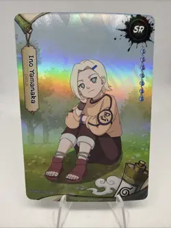 Naruto Kayou English Series 2 Card - Ino Yamanaka - NRSA02-SR-007L2 - Image 1