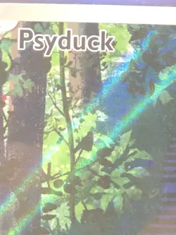Psyduck 175/165 SV: 151 Illustration Rare Full Art Holo Pokemon Card NM - Image 3
