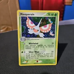Masquerain Pokemon TCG EX Hidden Legends Reverse Holo Card #20/101 - Image 1