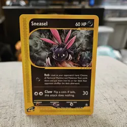 Sneasel Pokemon TCG Aquapolis Common Card #110/147 - Image 1