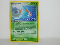 Masquerain (EX Deoxys) 39/107 Pokemon Card Reverse Holo Uncommon TCG Mint - Image 1