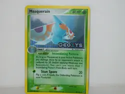 Masquerain (EX Deoxys) 39/107 Pokemon Card Reverse Holo Uncommon TCG Mint - Image 3