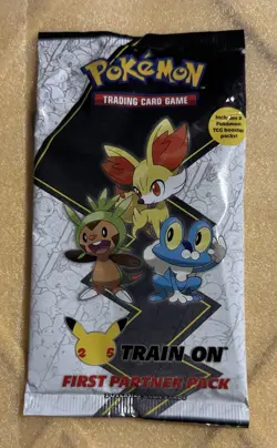 Pokemon TCG: First Partner Pack - Unova (25 Cards) 820650809644 - Image 1