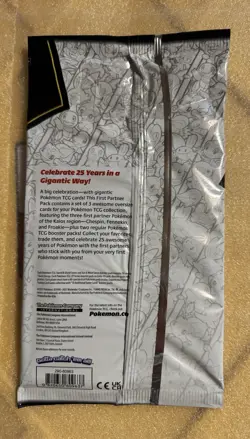Pokemon TCG: First Partner Pack - Unova (25 Cards) 820650809644 - Image 2