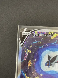 Pokemon TCG Lumineon v Galarian Gallery Ultra Rare Card GG39/GG70 Crown Zenith - Image 4